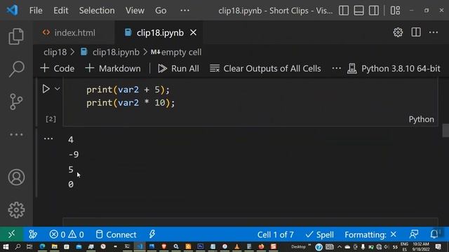 Python Boolean data type (#18) смотреть онлайн