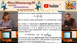 Электричество  26  ИНДУКЦИЯ МАГНИТНОГО ПОЛЯ НА ОСИ СОЛЕНОИДА
