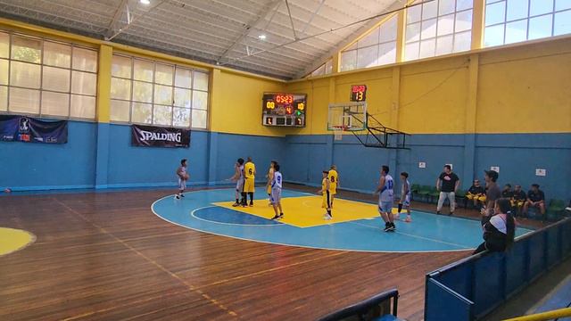 Sergio Ceppi v/s Paillaco U13 P1 смотреть онлайн
