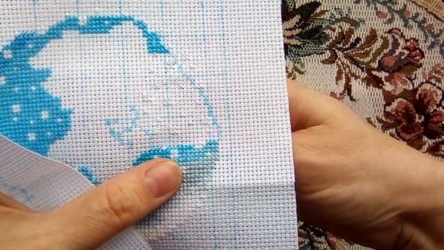 Текущие процессы / Вышивка крестиком смотреть онлайн