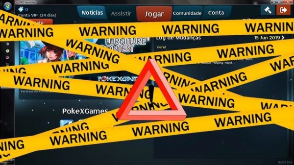 PXG - COMO RESOLVER O ERRO DA ATUALIZAÇÃO!! (ERRO 0) - PokexGames -