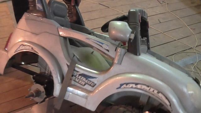 Самодельный детский электромобиль своими руками смотреть онлайн