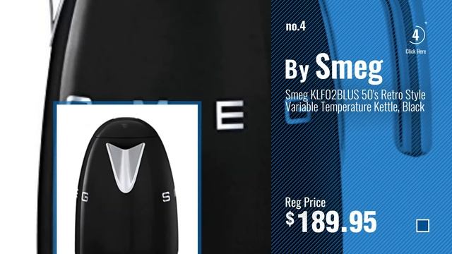 Top 10 Smeg Coffee, Tea & Espresso [2018]: Smeg KLF01PGUS 1.7-Liter Kettle-Pastel Green смотреть онлайн