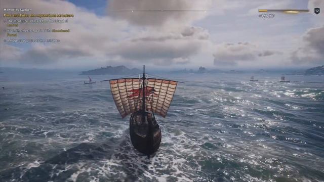 Assassins Creed: Odyssey - Alexios - #18 - Spear upgrade смотреть онлайн