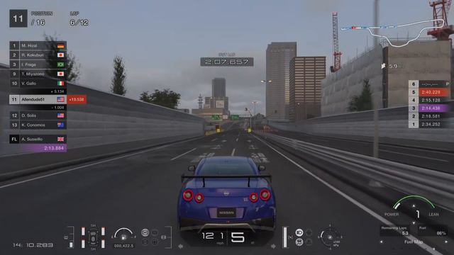Gran Turismo 7 - Tokyo Expressway WTC 600 (Nissan GTR) смотреть онлайн
