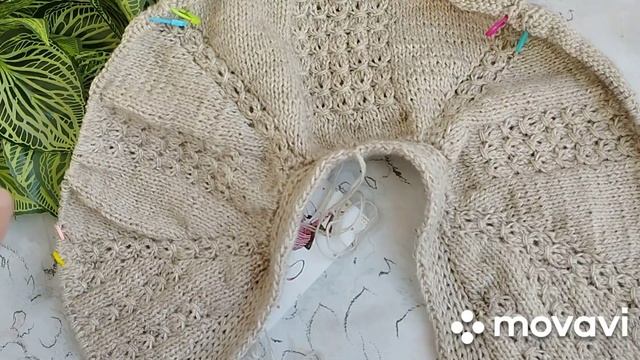 Вязание. НОВЫЙ ПРОЦЕСС и ГОТОВАЯ РАБОТА в СП "Вяжем чудо из клубочков, из подаренных моточков".Обзо смотреть онлайн