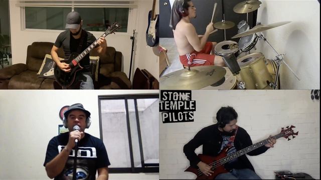 Stone temple pilots - Sex Type Thing (Full band cover) смотреть онлайн