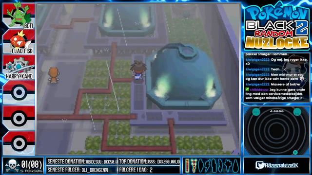 [Dansk] Pokémon Black 2 Random Nuzlocke | Del 08: ROXIE OG RULD! смотреть онлайн