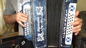 ГАЛИНА - РАЗБОР НА ГАРМОНИ! Песни под гармонь