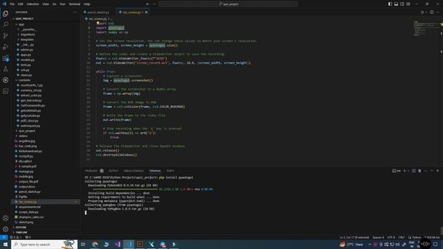Import pyautogui could not be resolved from source Pylance - Python смотреть онлайн