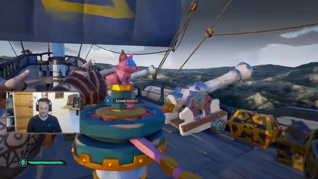 Joe Neate Gets Pirate Legend! | Sea of Thieves смотреть онлайн