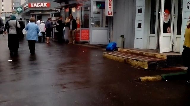 Обзорное метро Рязанский проспект выход №1 смотреть онлайн