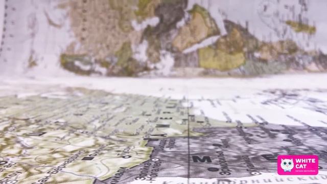 Бесшовные Фотообои Карта смотреть онлайн