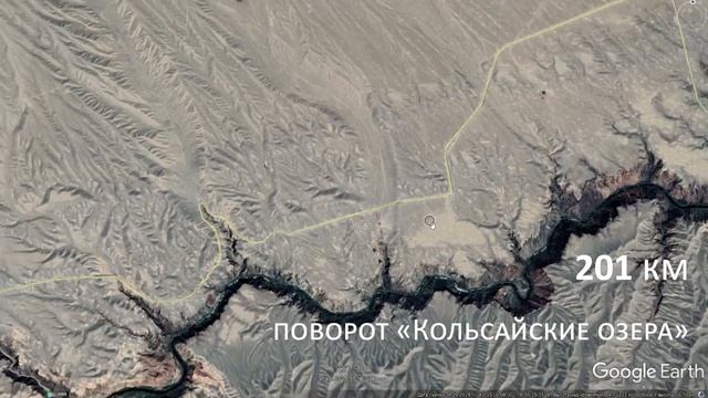 Как доехать до Кольсай, Каинды