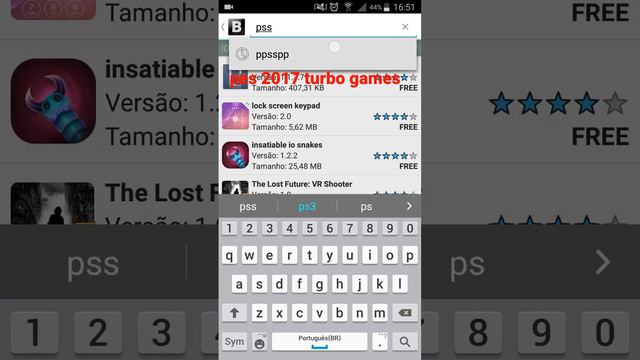 como baixar PES 2017 para android (ppsspp pes 2017 narração pt) смотреть онлайн