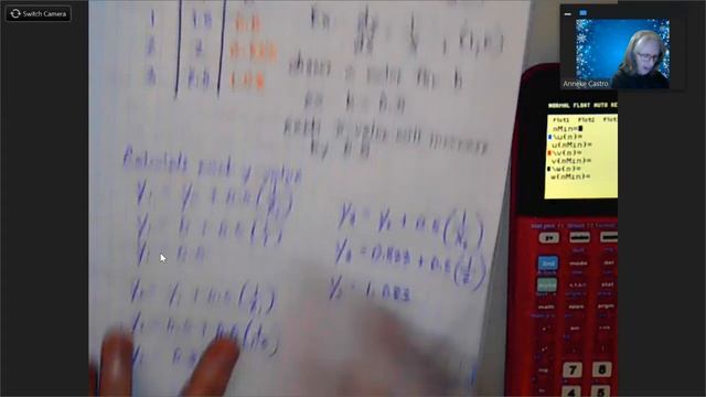 Calculator TI-84 Euler's Method H11N, H11 смотреть онлайн