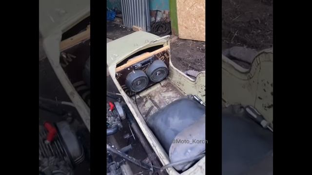 Проект: Мотоцикл Урал с Автозвуком? смотреть онлайн