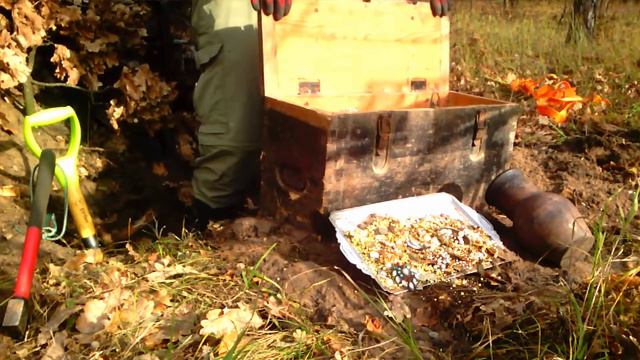 TROVE OF TREASURE OF LARGE DIAMONDS AND GOLD FOUND! A FAST WAY TO EARN ON GOLD AND DIAMONDS! смотреть онлайн