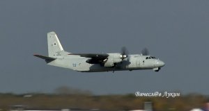 24 февраля 2022 года его не стало Ан-26 RF-36074