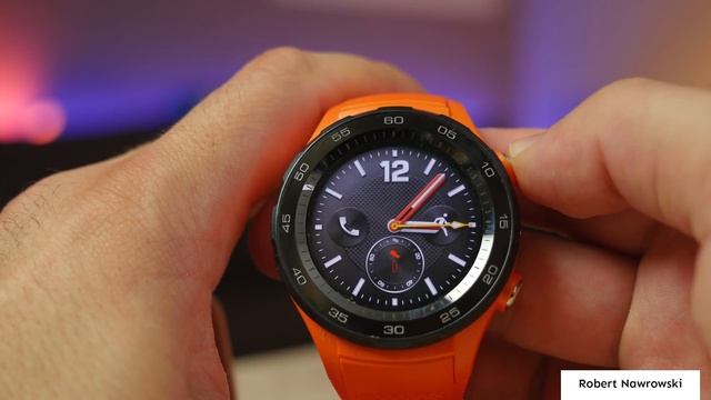 Huawei Watch 2 (Sport) Recenzja | Robert Nawrowski смотреть онлайн
