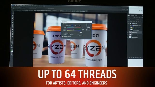 AMD Ryzen™ Threadripper™ 2990WX: Ripping Through 64 Threads at SIGGRAPH 2018 смотреть онлайн