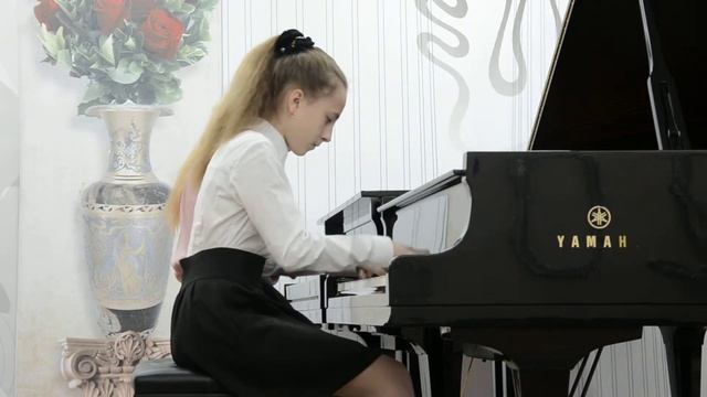 Егорова Мария, Аверина Дарья ДШИ №1 город Нижневартовск смотреть онлайн