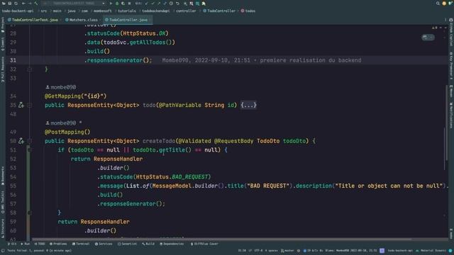 04. Tester l'API avec spring boot test, mockito et junit5 смотреть онлайн