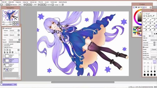 Seedpainting - Stardust Vocaloid смотреть онлайн