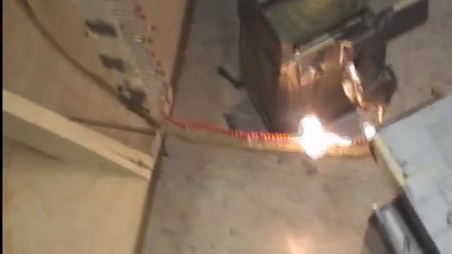 Rube Goldberg machine on fire! смотреть онлайн