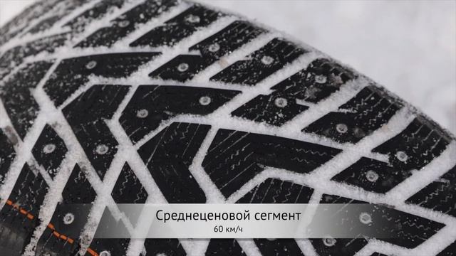 Испытания Cordiant Snow Cross 2 на шумность смотреть онлайн