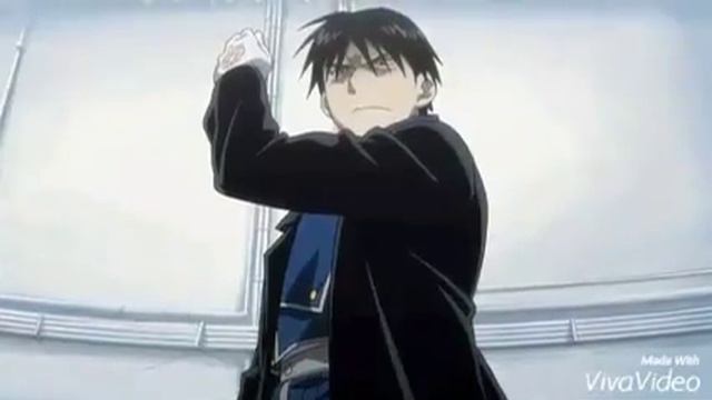 Рой Мустанг в гневе против Энви (Full Metal Alcehemist) смотреть онлайн