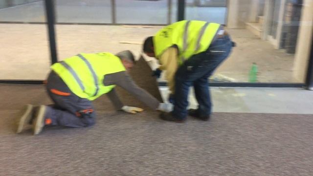 Dysheme sportive me Linoleum natyral ose Marmoleum - shtresa amortizuese - Jon shpk Tirane смотреть онлайн