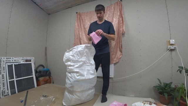 ПРИТАЩИЛ ОГРОМНЫЙ МЕШОК ДОМОЙ. В ГОСТЯХ У ПОДПИСЧИКА. ЖИЗНЬ В ДЕРЕВНЕ смотреть онлайн