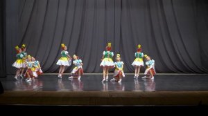 Танец «Маленькие принцессы»