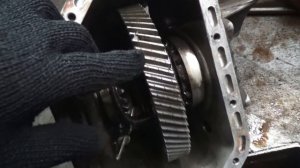 Разорвало дифференциал! Опель Зефиро 2. Ремонт кпп