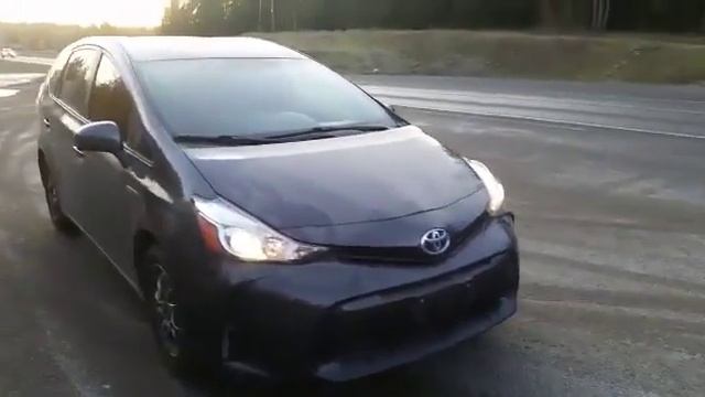 Заказ исполнен Chevrolet Vot 2016 год и Toyota Prius V 2015 год прибыли и доставлены В Питер смотреть онлайн