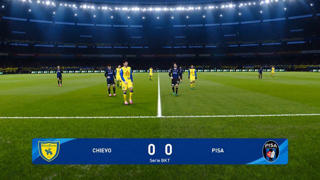 PES 2021 | Chievo vs Pisa - Italy Serie B | 12/04/2021 | 1080p 60FPS смотреть онлайн