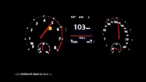 391HP VW Golf 7 GTi ClubSport S Stage 2 APR 100-200-250Km/h Acceleration VBOX!