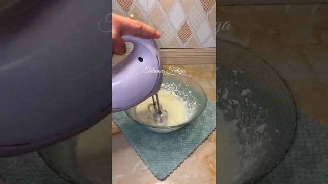 Шоколадное пирожное «Kostebek” смотреть онлайн