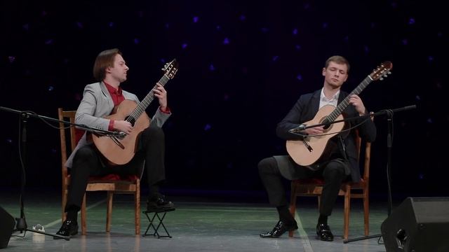Хорхе Морель - Бразильский танец смотреть онлайн