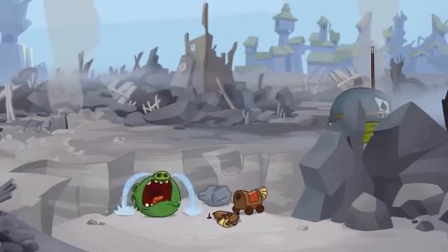 Angry Birds Bad Piggies Crying смотреть онлайн