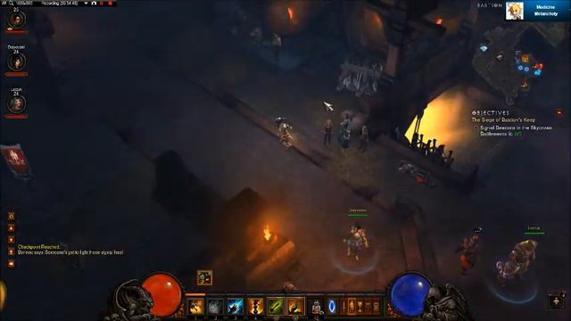 let's Co-op Play Diablo 3 part 28 To Larzuk's home смотреть онлайн