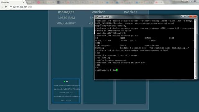 Docker containers limit and restriction demo смотреть онлайн