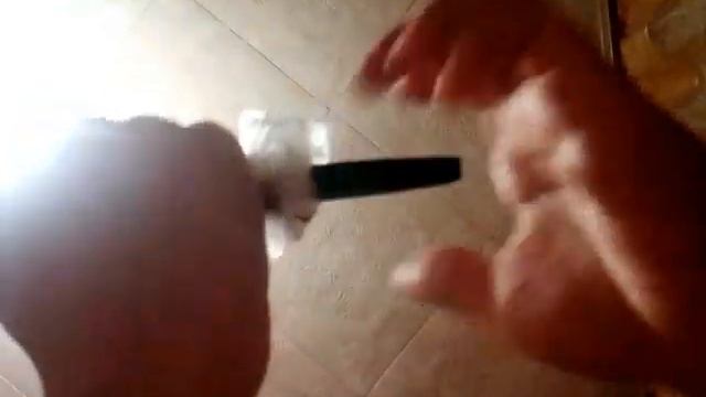 Как сделать изогнутый кинжал