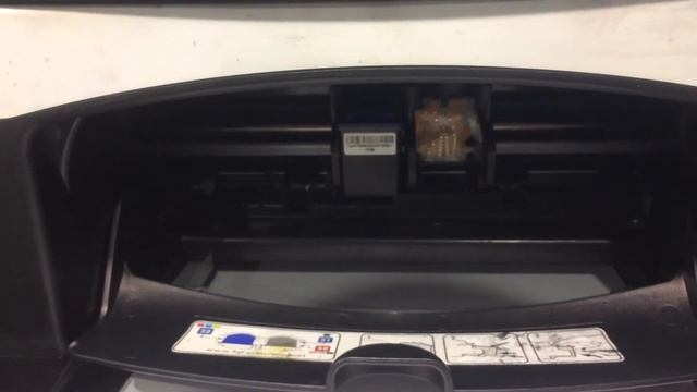 HP DeskJet 2180 самостоятельное обслуживание и ремонт принтер не печатает или печатает с полосами смотреть онлайн