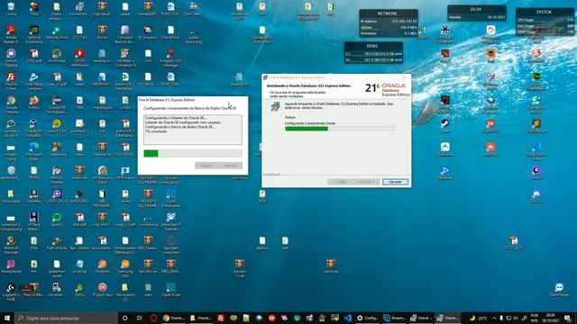 ORACLE 21c - Instalação смотреть онлайн