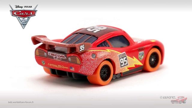 BDD World of Cars - Lightning McQueen (Carnival Cup) смотреть онлайн