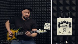 Ламповый гитарный перегруз YERASOV TUBE MONSTER TM-2