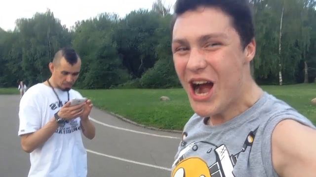 Vlog ГУЛЯЕМ С 2RBINA 2RISTA