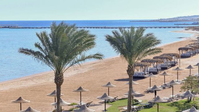 Jaz Aquamarine Hurghada - Hotel Tour 2024 (Egypt, Hurghada)